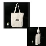 Canvas Grocery/Shopping Bag with bottom