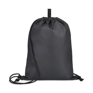 Repeat Lite Recycled Poly Cinchpack - Black