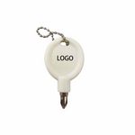 Dual-Head Screwdriver Keychain Tool