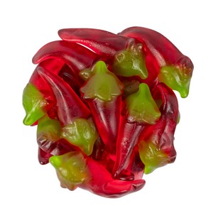 4 oz. ECO-Digibag™, Compostable, Red Hot Chili Pepper Gummies