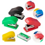 Portable Mini Stapler With No 10 Staples 2" x 1.15" x 0.78"