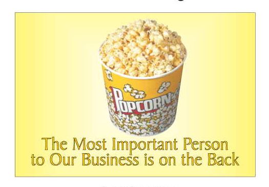 Popcorn Photo Hand Mirror (2"x3") - Mirrors