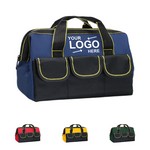 Oxford Cloth Wide Mouth Tool Bag