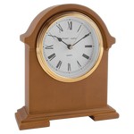 Napolean Clock Traditional Style w/Mahogany Finish - CLK70-02D