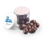 2 oz Jar of Chocolate Covered Pretzels