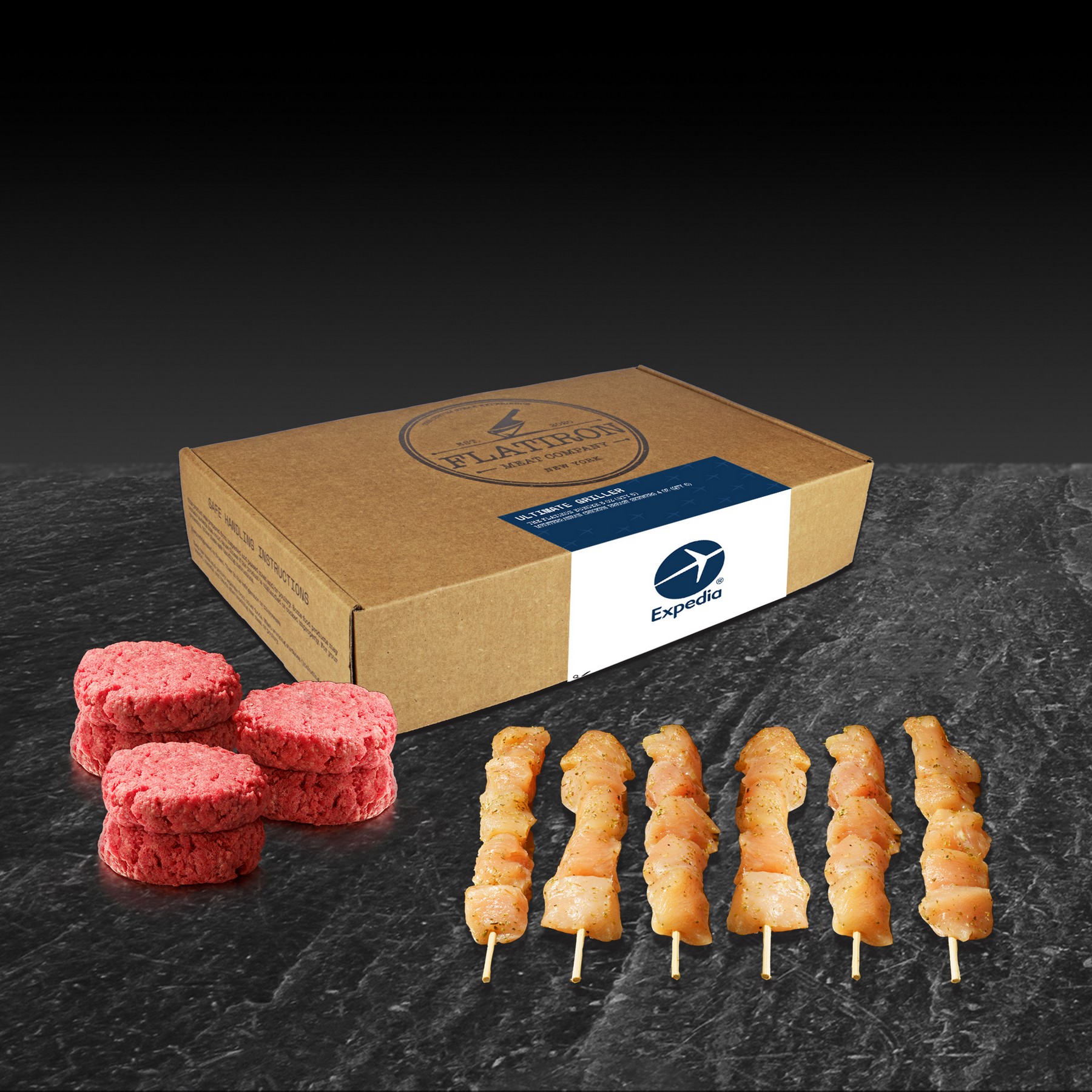 Flatiron Meat Co. - Ultimate Griller - Food