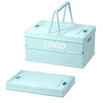 Collapsible Stackable Storage Box