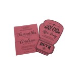 Custom Leatherette Invitation - NVX01-24A