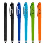 Cap It Off RABS Ballpoint Pen with Transparent Clip