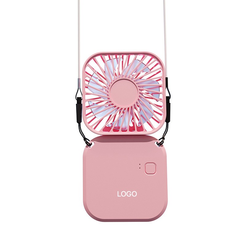 Folding Desktop Miniature Personal Fan Innovative Summer Multi-Angle Handheld Cooler High-Capacity - Fans