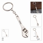 Portable Metal Wrench Key Ring Tool For Promotional Giveaways