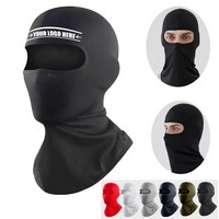 Moisture Wicking Motorcycle Balaclava Face Cover - Masks, Helmets