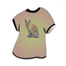 Burmese Cat T-Shirt Mighty Mini Magnet - Magnets