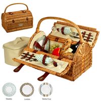 Sussex Picnic basket for Two - Picnic Baskets, Coolers
