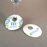 Double-Sided Wine Glass Tags