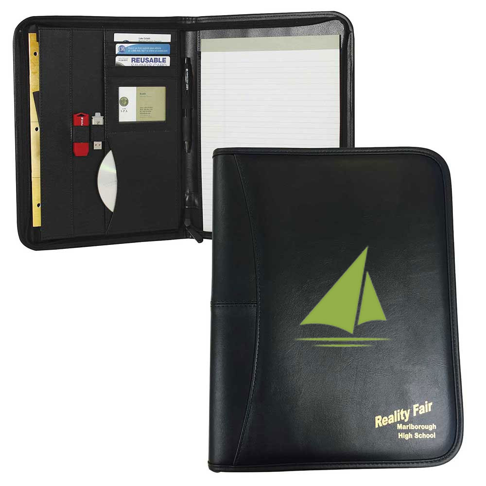 Lenox Elite Padfolio with Zipper Closure - Portfolios