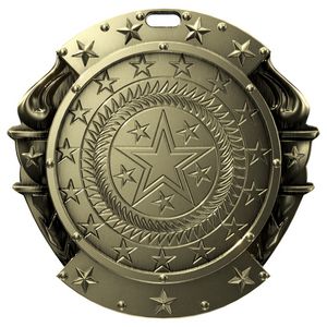 Vibraprint® Antique Torch Insert Medallion (2-3/4")