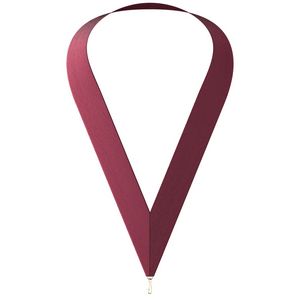 Maroon Neckband (1-1/2" x 34")