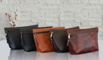 Leather Travel Pouch