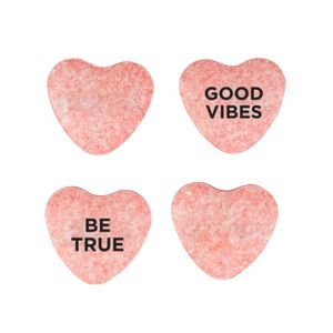 2 Oz. Handfuls - Imprinted Conversation Hearts