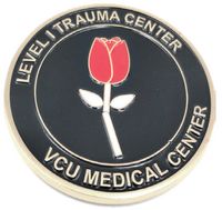2.5" Color fill 2 sided Zinc Challenge Coins - Coins, Medals