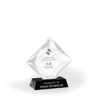 Avior Crystal and Black Base, Medium