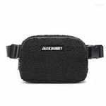 Plush Body Bag with Embroidered Custom Label