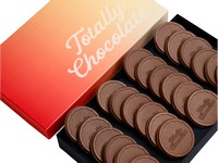 Ultimate 24-Piece Chocolate Shortbread Cookie Gift Set with Luxury Custom Packaging