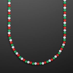 Holiday Beads with Breakaway Clasp (NON-Light Up) - BLANK - Necklaces, Beads