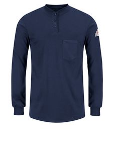 Bulwark - Henley Shirt - Women's Fr Lightweight Henley- - Shirts, Uniforms
