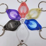 Diamond Led Light Key Chain