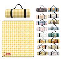 Waterproof Thickened Picnic Blanket - Blankets, Mats