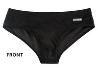 Men's Swim Briefs Sexy Bikini Solid Swimwear Swimsuit with Drawstring - Swimsuits, Underwear