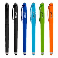 Cap It Off RABS Ballpoint Pen with Transparent Clip - Clips, Pens