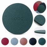 Leather Coaster For Office Gifts