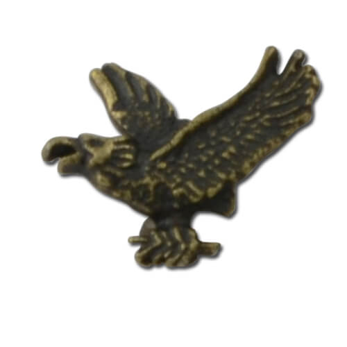 Stock Eagle Lapel Pin - Pins
