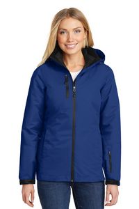 Port Authority® Women's Vortex Waterproof 3-in-1 Jacket.