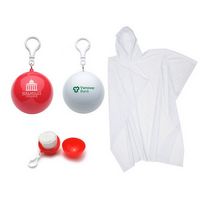 Portable Disposable Ball Raincoat - Ponchos
