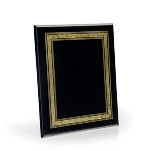 Charles Black Piano Plaque, 9"x12"