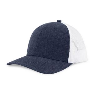 Merrimack Hat Co.® Colt Trucker - Melange Blue-White