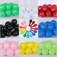 10" Thick Latex Balloons - Balloons