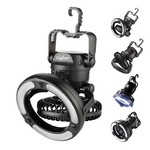 LED Camping Lantern with Fan