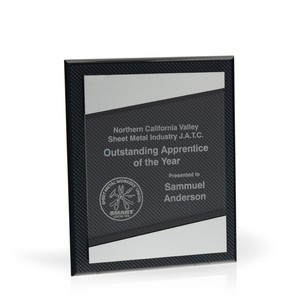 Carbon Fiber Plaque, 8" x 10"