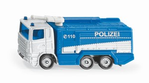 Police Water Cannon Die-Cast Model
