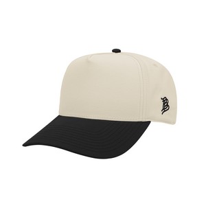 Branded Bills Bare Curved Two-tone Canvas Cap