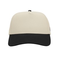 Branded Bills Bare Curved Two-tone Canvas Cap