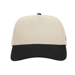 Branded Bills Bare Curved Two-tone Canvas Cap