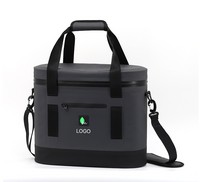 Waterproof TPU Soft Cooler Bag Leak-Proof Insulated Picnic Backpack Large Capacity Impact-Resist - Coolers, Bags