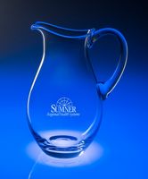 68 Oz. Julia Crystal Pitcher
