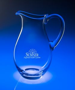 68 Oz. Julia Crystal Pitcher